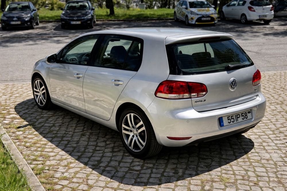 Vw Golf Nacional 1.6 Diesel 110cvs 2010