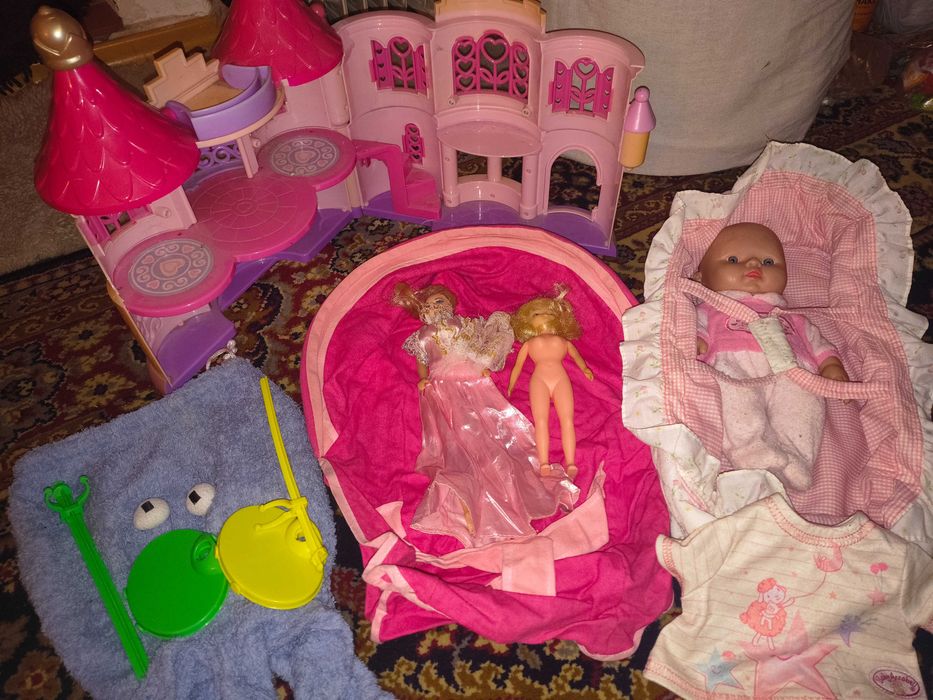 Іграшки. Ляльки.Домик для ляльок.Все для ляльок