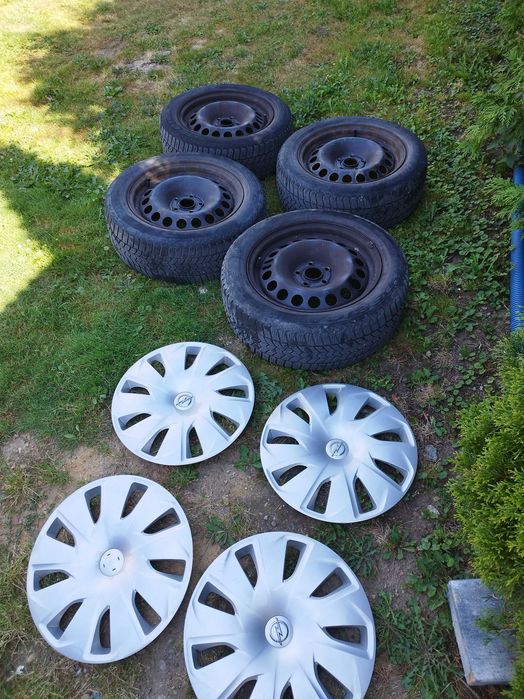 Koła 16' opel astra k 5x105