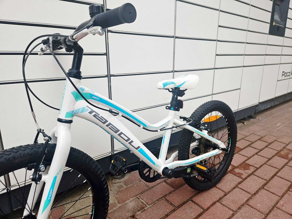 Tabou Topshee Lite 20" - Ultralekki rower dziecięcy - 8,9 kg!