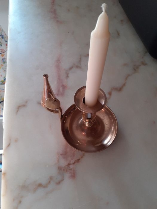 Candelabro em bronze