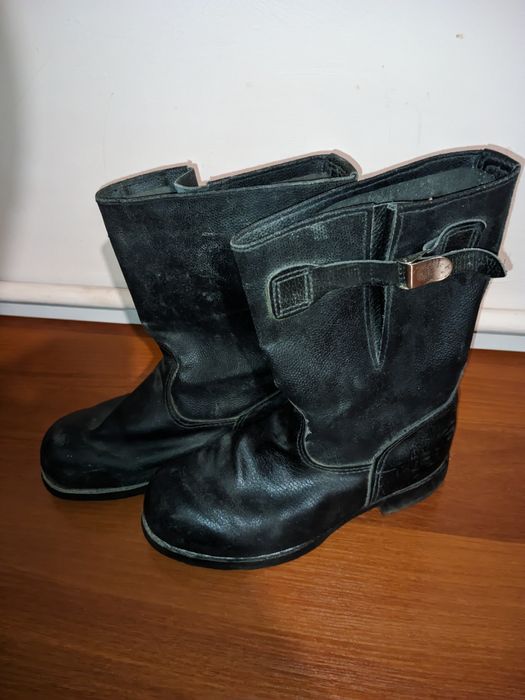 Кирзові робочі Чоботи