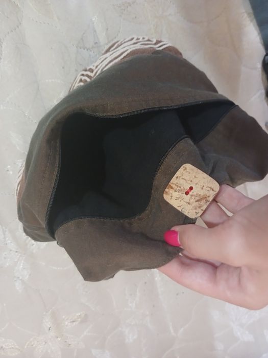 Хіппі шопер з кишеньками