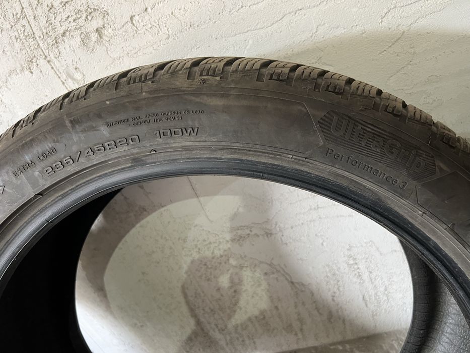 Шини 235/45 R20 Good Year Ultra Grip Performance 3
