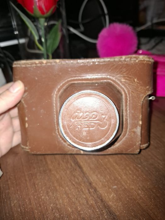 "Фед 3 " фотоаппарат