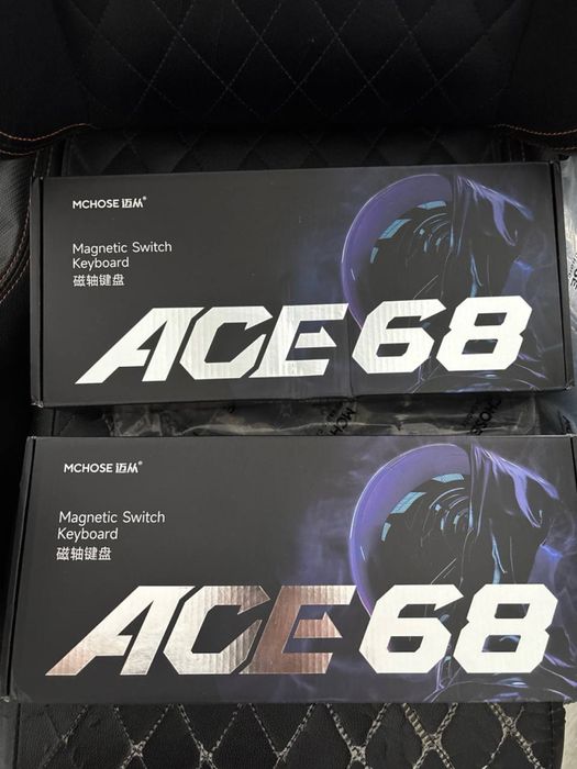 Магнітна клавіатура MCHOSE ACE68 AIR - 8000 HZ