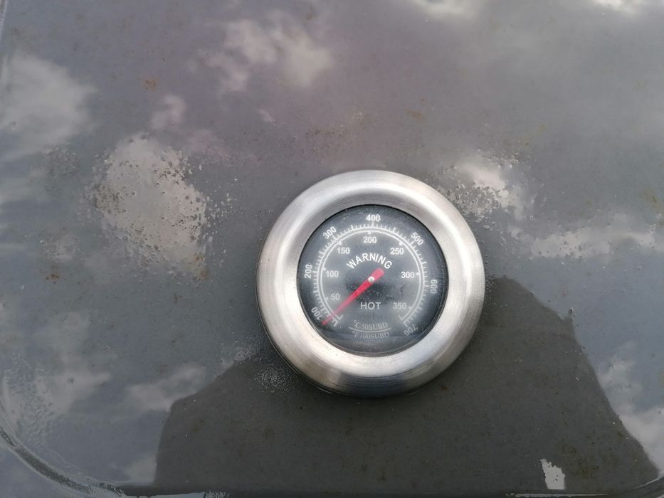 Duży Grill na węgiel