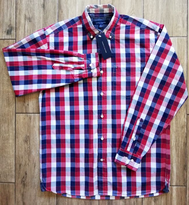 Tommy Hilfiger oryginalna męska koszula