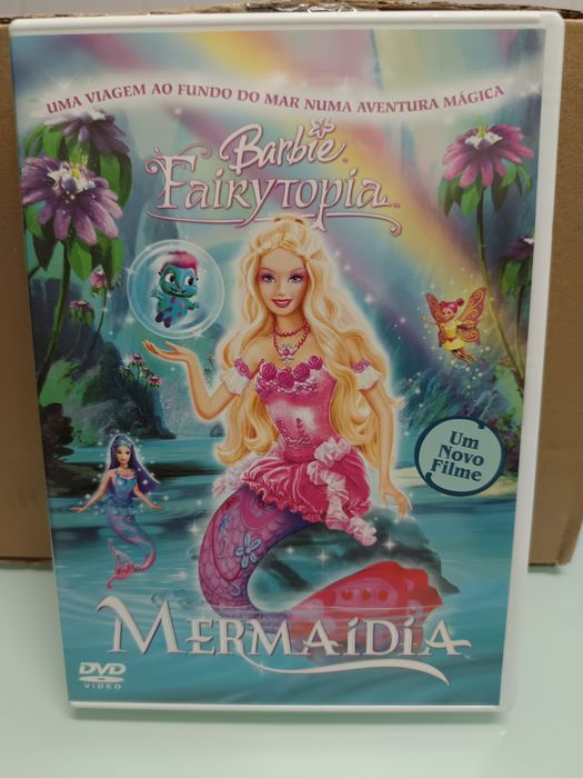 DVD Barbie Mermaidia