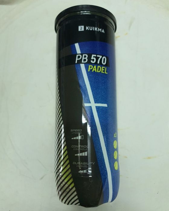 Bolas de Padel conjunto de 3 bolas