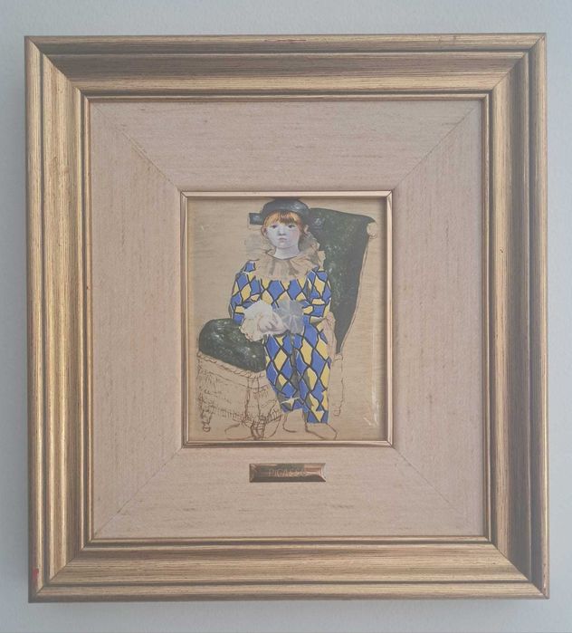 6 Quadros “Mestres do Impressionismo” da Galeria El Greco