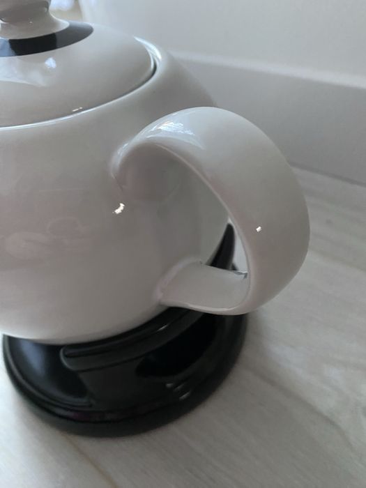 Czajniczek dzbanek 850 ml plus podgrzewacz