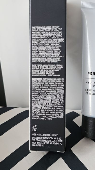 BareMinerals Prime Time Hydrate & Glow Primer, baza pod makijaż