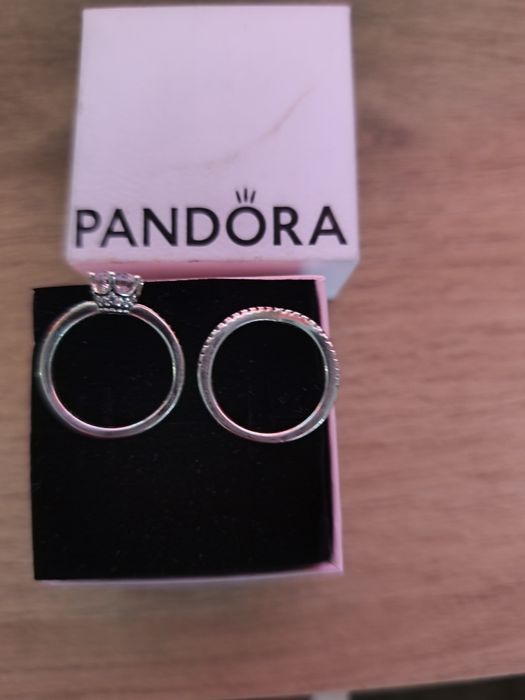 Anel pandora nunca usado