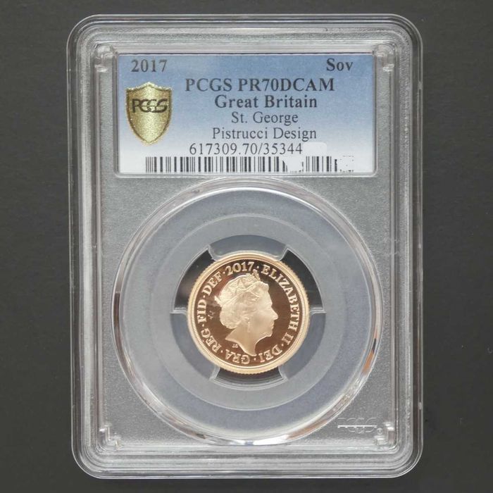 Libras Ouro Proof Anos "Especiais" de €1.190,00 a €3.300,00