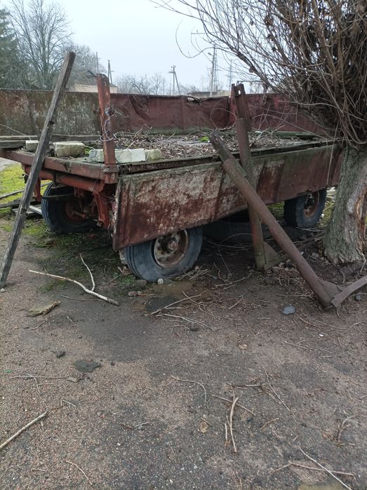 Тракторний причеп 2 птс-4