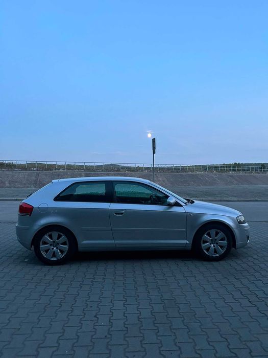 Audi A3 8P 1.6 MPI | 2003 | 105 KM | 3-drzwiowe