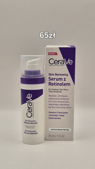 CeraVe serum z retinolem