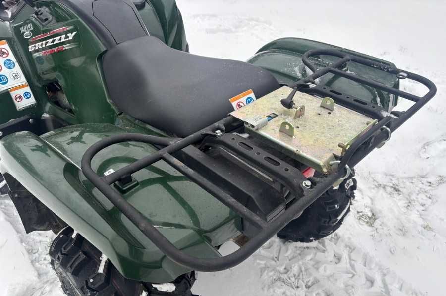 У продажі квадроцикл з ЄС ATV Yamaha Grizzly 550 EFI 2011 року.