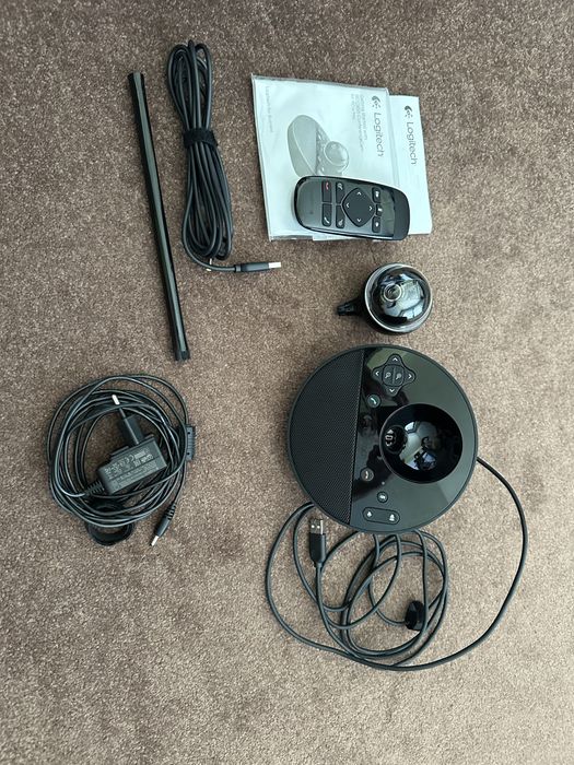 Kamera internetowa Logitech BCC950 - Zestaw do tekekonferencji z pilotem