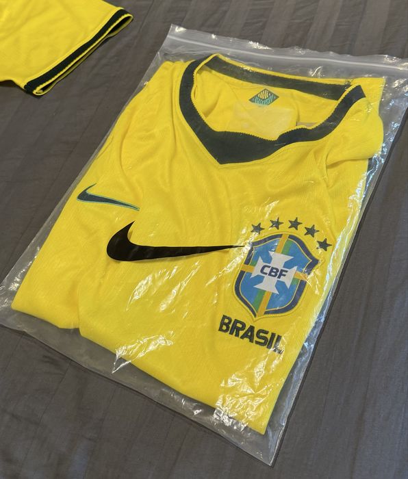 Camisola Seleção Brasileira Versão Jogador L