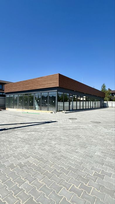 Оренда комерційного приміщення 300 м²  50 кВт 12 сотих КРЮКІВЩИНА Балукова Київ 6км Тарасівка  склад виробництво офіс