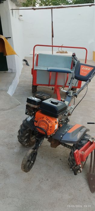 Vendo moto enxada  LIKe ML 1000