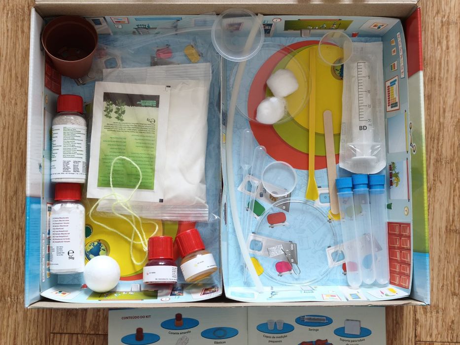 Science4you – Super Kit de Ciências 6 em 1