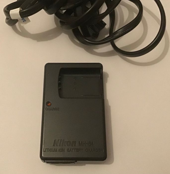 Carregadores marca Nikon