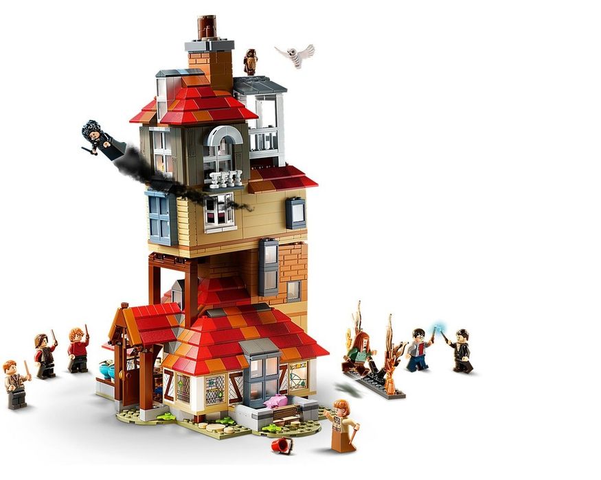 Set Lego HARRY POTTER / Ataque á toca