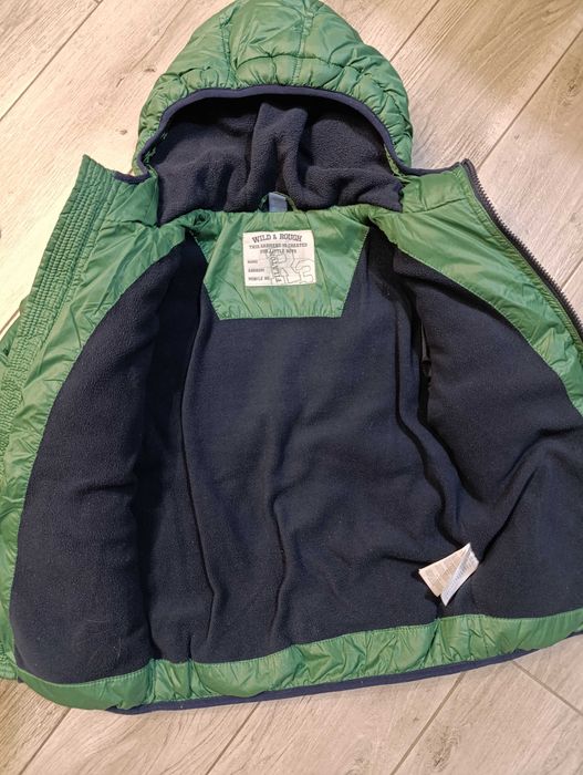 Kurtka zimowa chłopięca 116/122