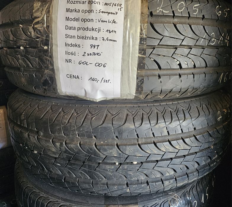 205/65R15 Semperit Van Life Lato