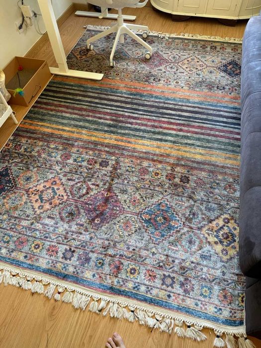 Persian Kilim Style Multicolour Area Rug 160x240cm
