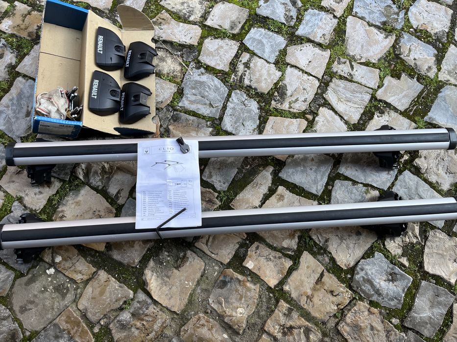 Barras de Tejadilho Renault Clio IV ST carrinha 2012-20