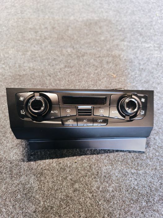 Climatronic sofagem / comando chaufagem AUDI A4 B8