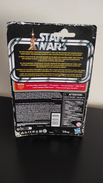 Star Wars 40th - Retro collection. Leia
