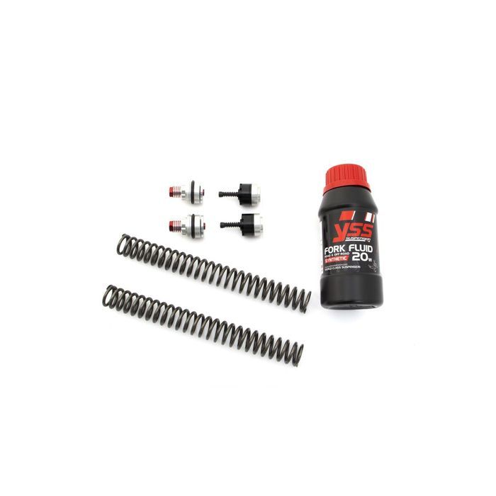 kit molas suspensao dianteiras yss honda	sh 150 i - y-fcc28-kit-01-022