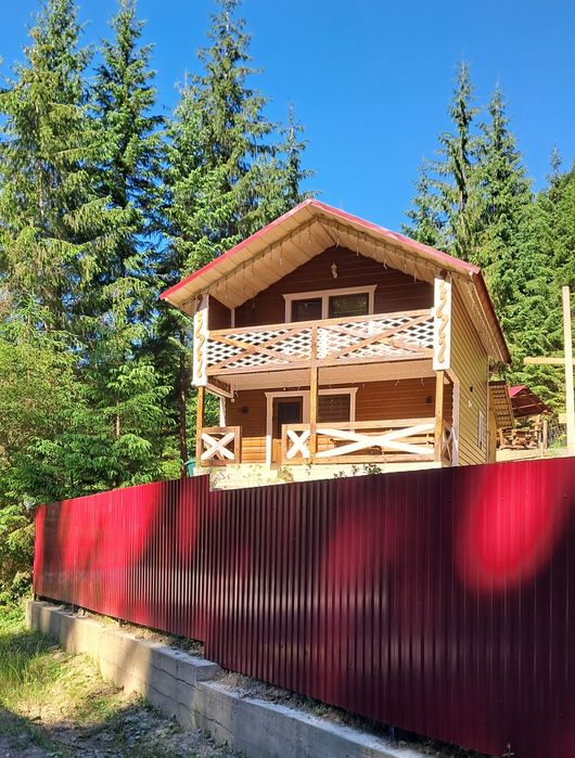 Будинок для відпочинку котедж"Гірська роса "