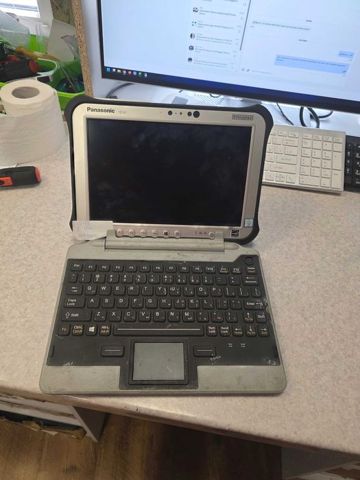 Клавіатура для планшета Panasonic ToughBook FZ-G1 iKey