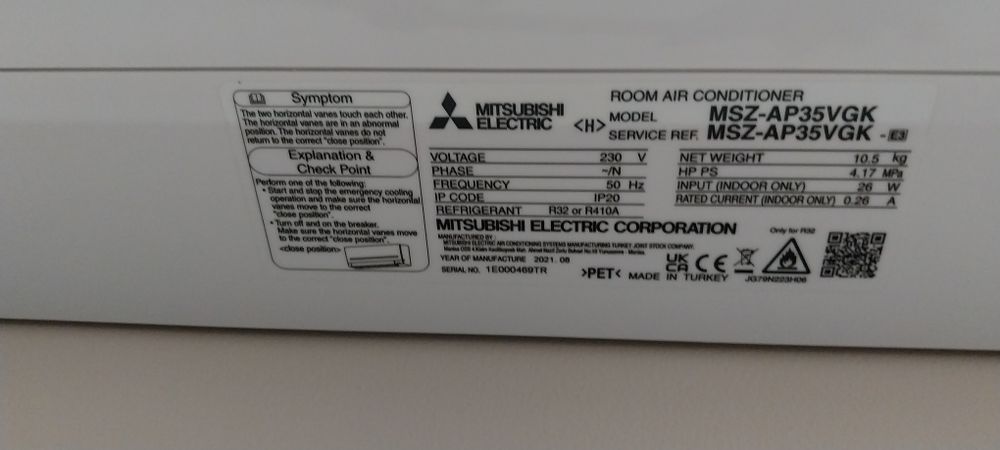 Placa eletrónic para ar-condicionado Mitsubishi usada