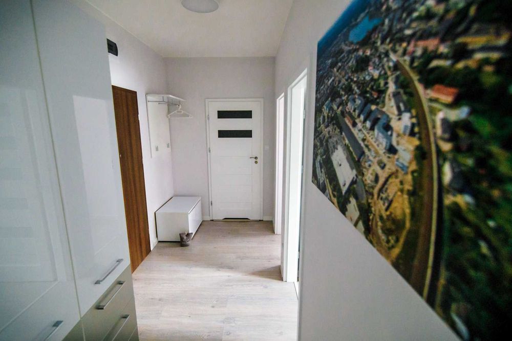 Apartament WHITE Iława na doby, w centrum!