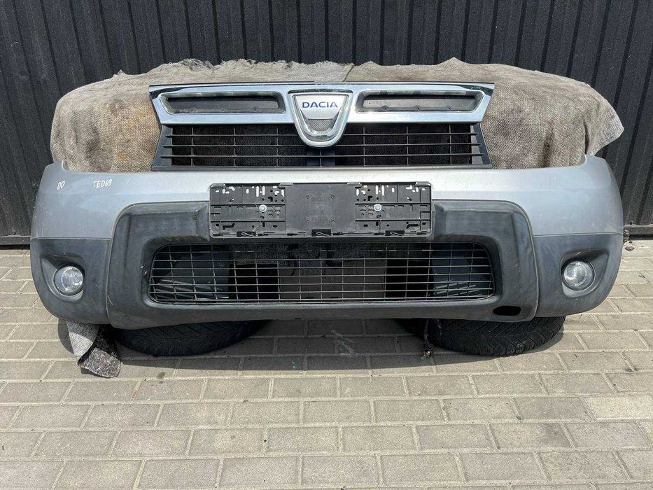 Бампер Передній Dacia Duster (2009-2018) TED69