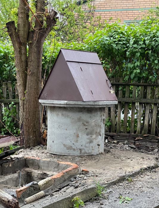 Копка колодца, углубление и очистка колодца, монтаж канализации,Септик