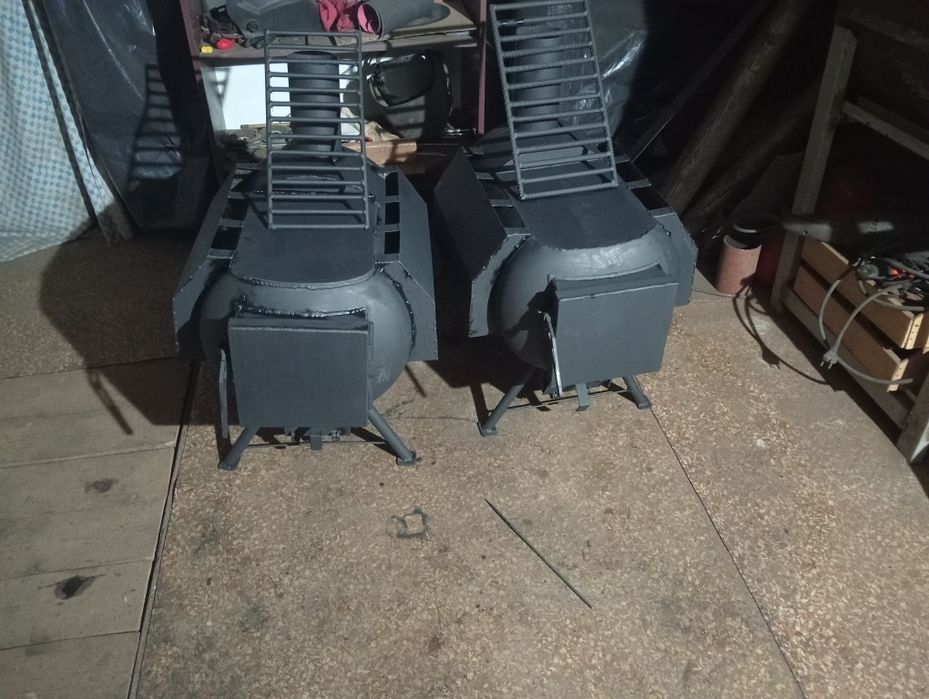 Буржуйка в гараж.