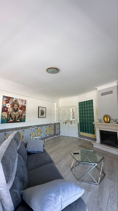 Apartamento T3  zona Ribeirinha  Baixa Banheira Frente as piscinas municipais , com AR Condicionado e todo mobilado e com cozinha totalmente equipada