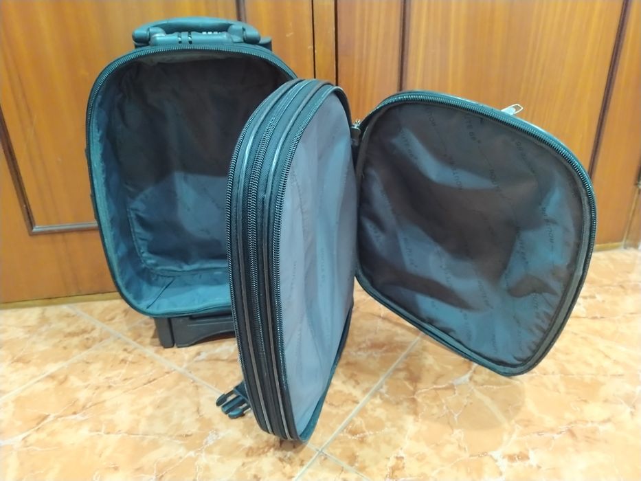 Mala malas de cabine 8 a 10 kg viagem