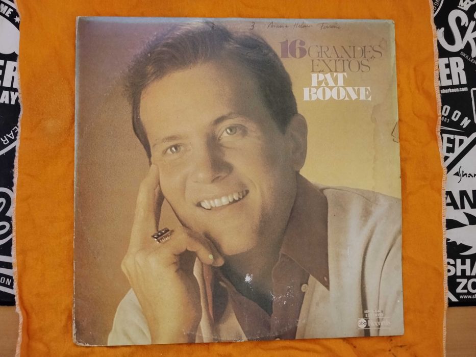 Pat Boone - 16 Grandes Exitos (Disco Vinil)