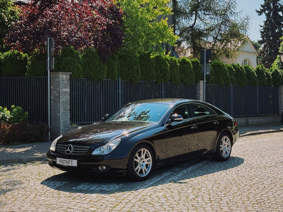 Mercedes-Benz Klasa CLS