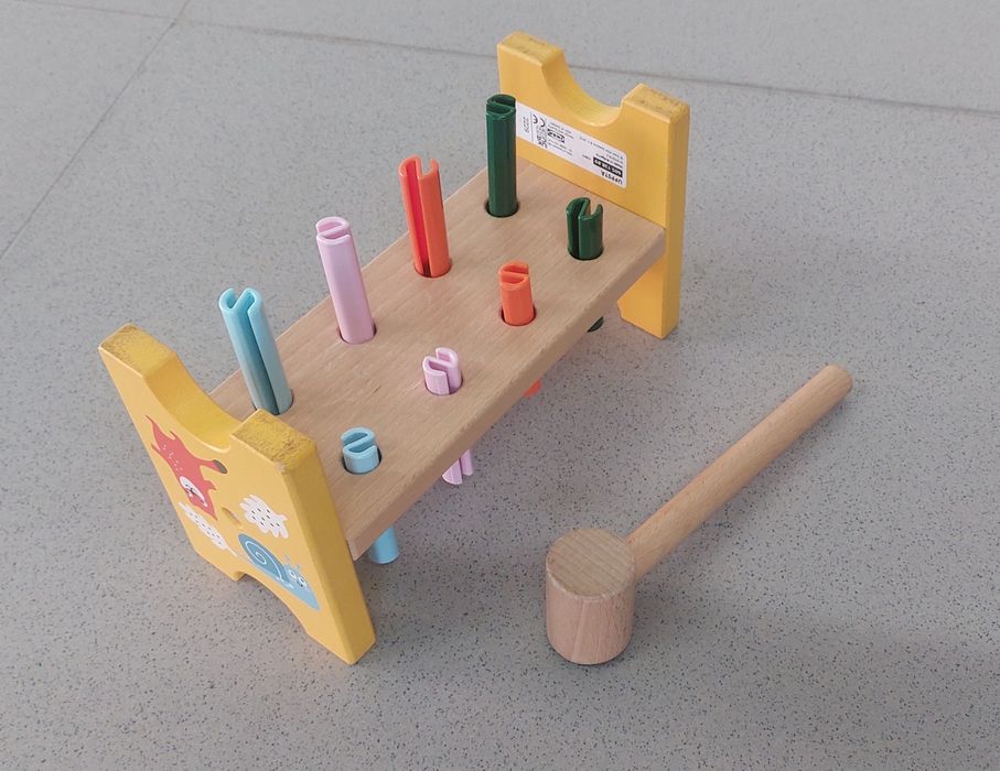 Jogo do martelo como novo