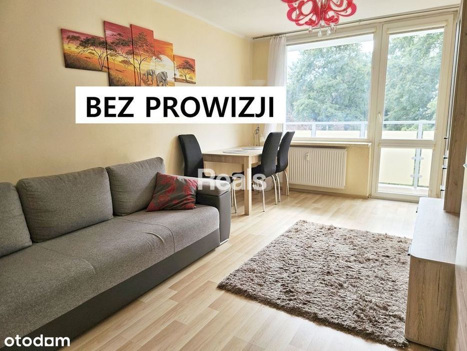 Bródno 2 pokoje dwustronne duży balkon 7 min Metro